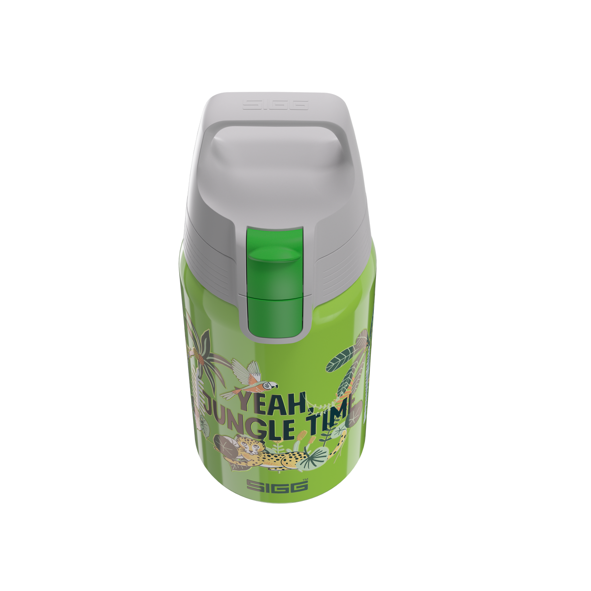 Sigg Shield One dětská láhev na pití 500 ml, jungle, 9000.80
