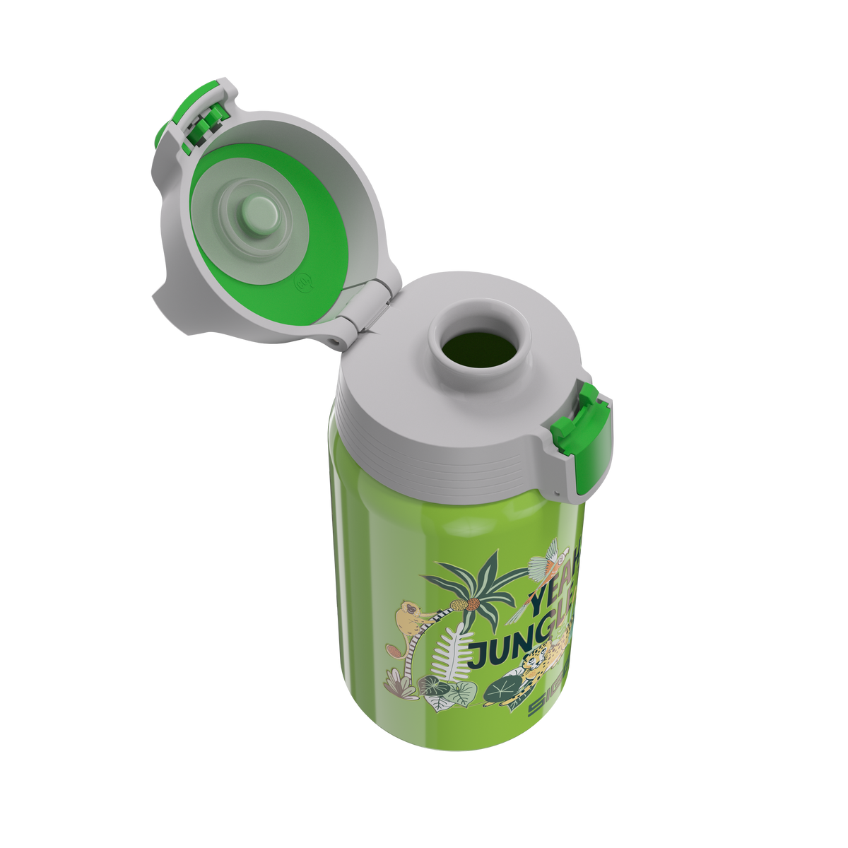 Sigg Shield One dětská láhev na pití 500 ml, jungle, 9000.80