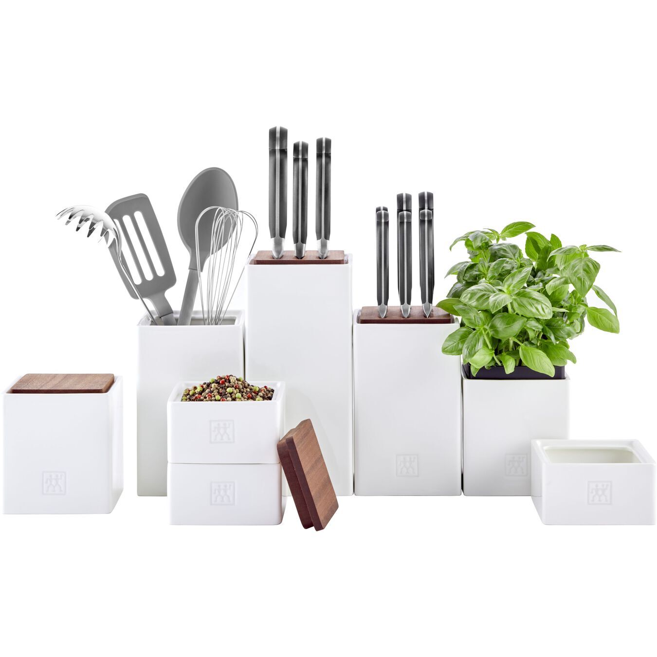 Zwilling sada úložných keramických dóz, 4 ks, 35101-500