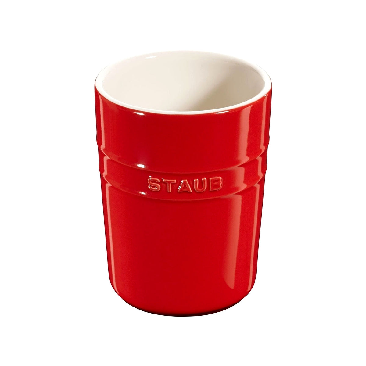 Staub keramická dóza na kuchyňské náčiní, višňová, 40511-577