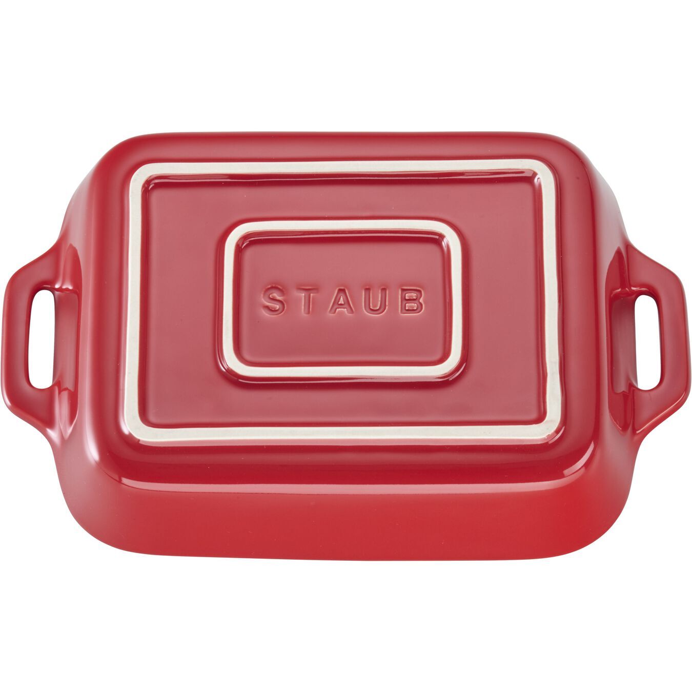 Staub zapékací keramická mísa 20 x 16 cm/1,1 l višňová, 40510-812