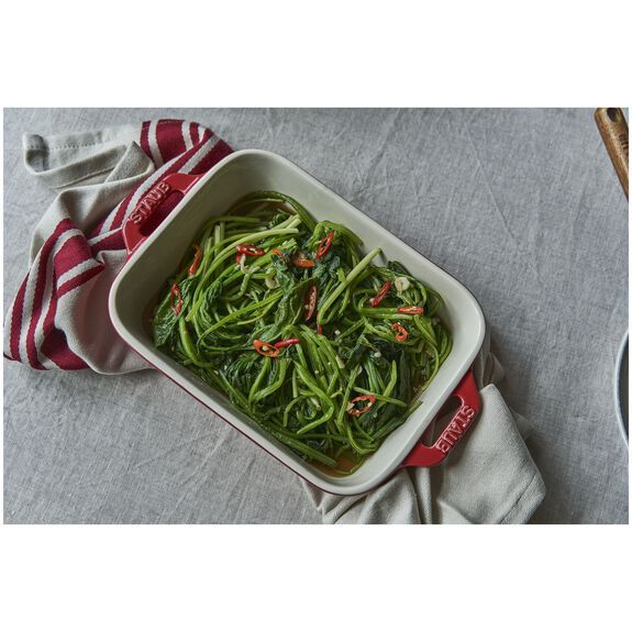 Staub zapékací keramická mísa 20 x 16 cm/1,1 l višňová, 40510-812