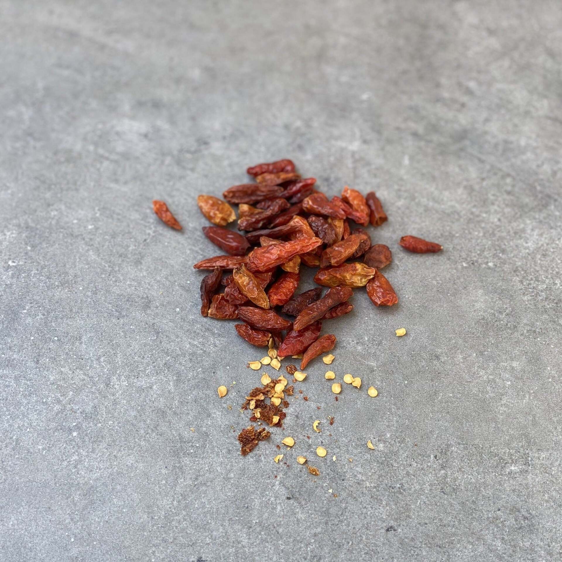 Rivsalt Birds Eye Chili bio červené chilli papričky, 10g, RIV026