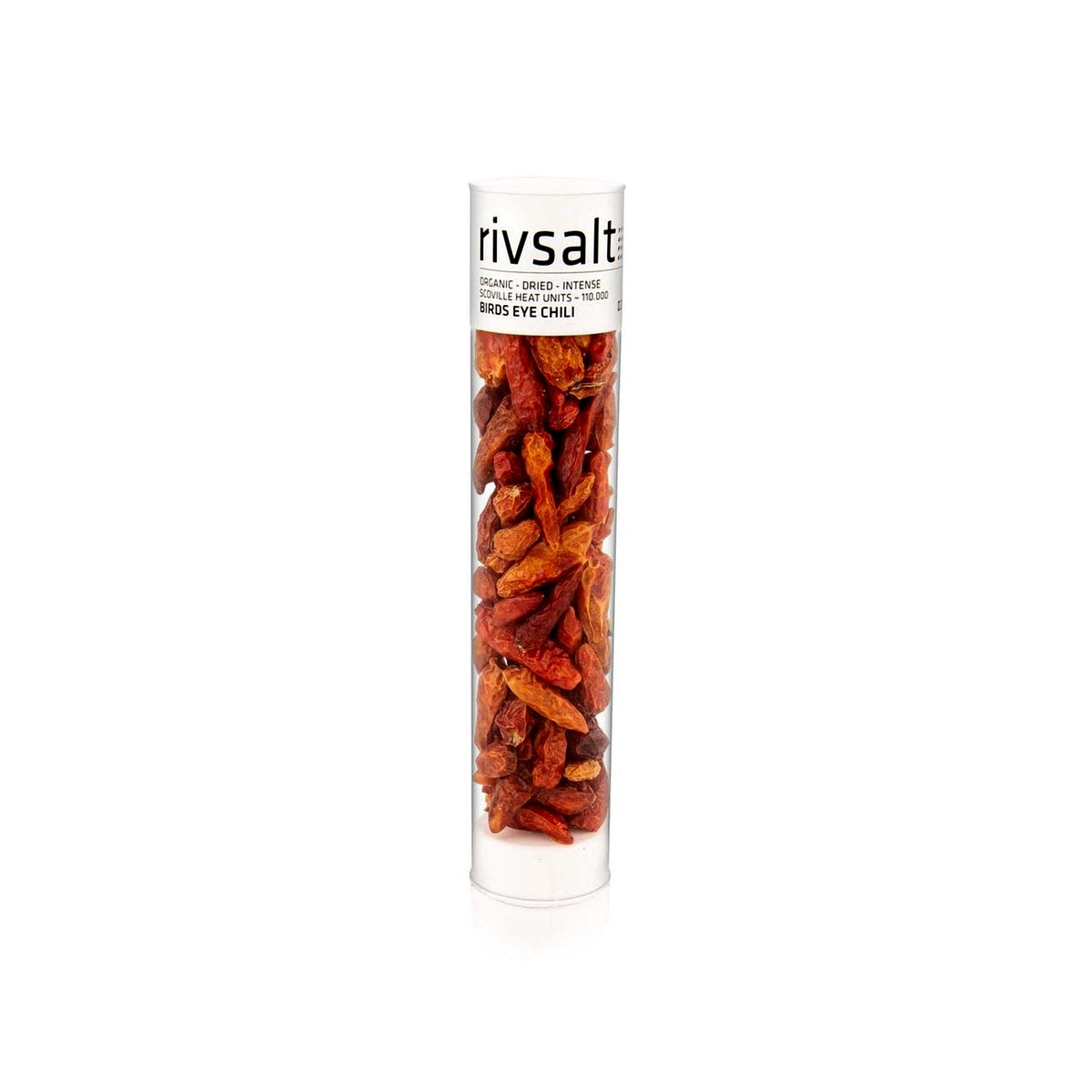 Rivsalt Birds Eye Chili bio červené chilli papričky, 10g, RIV026