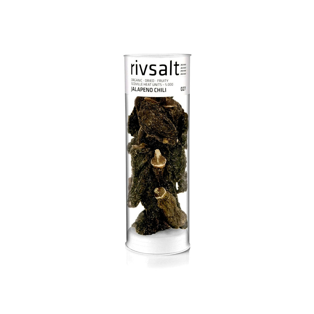 Rivsalt Jalapeno Chili bio zelené chilli papričky, 25g, RIV027