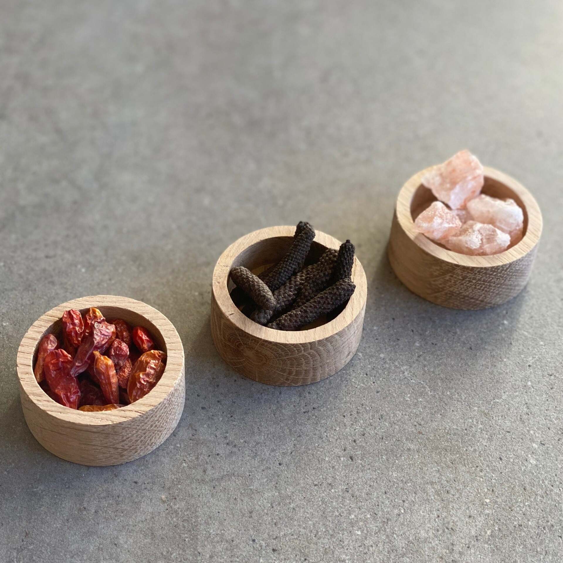 Rivsalt Spice Bowls misky na koření, RIV029