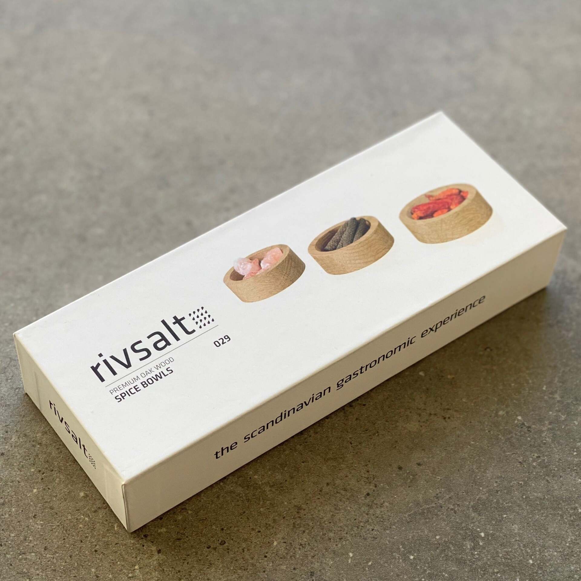 Rivsalt Spice Bowls misky na koření, RIV029