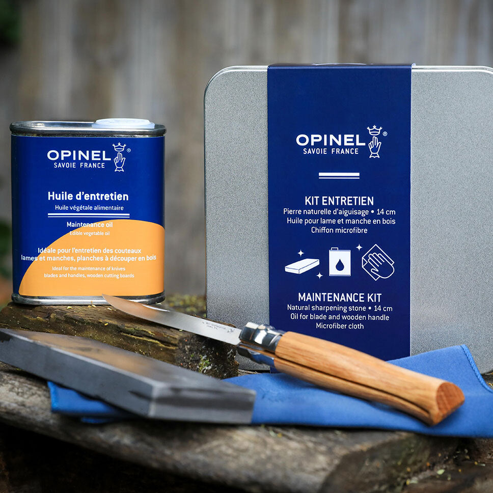 Opinel sada pro údržbu nožů, 002506