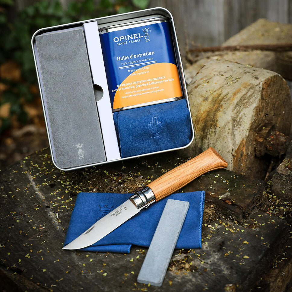 Opinel sada pro údržbu nožů, 002506