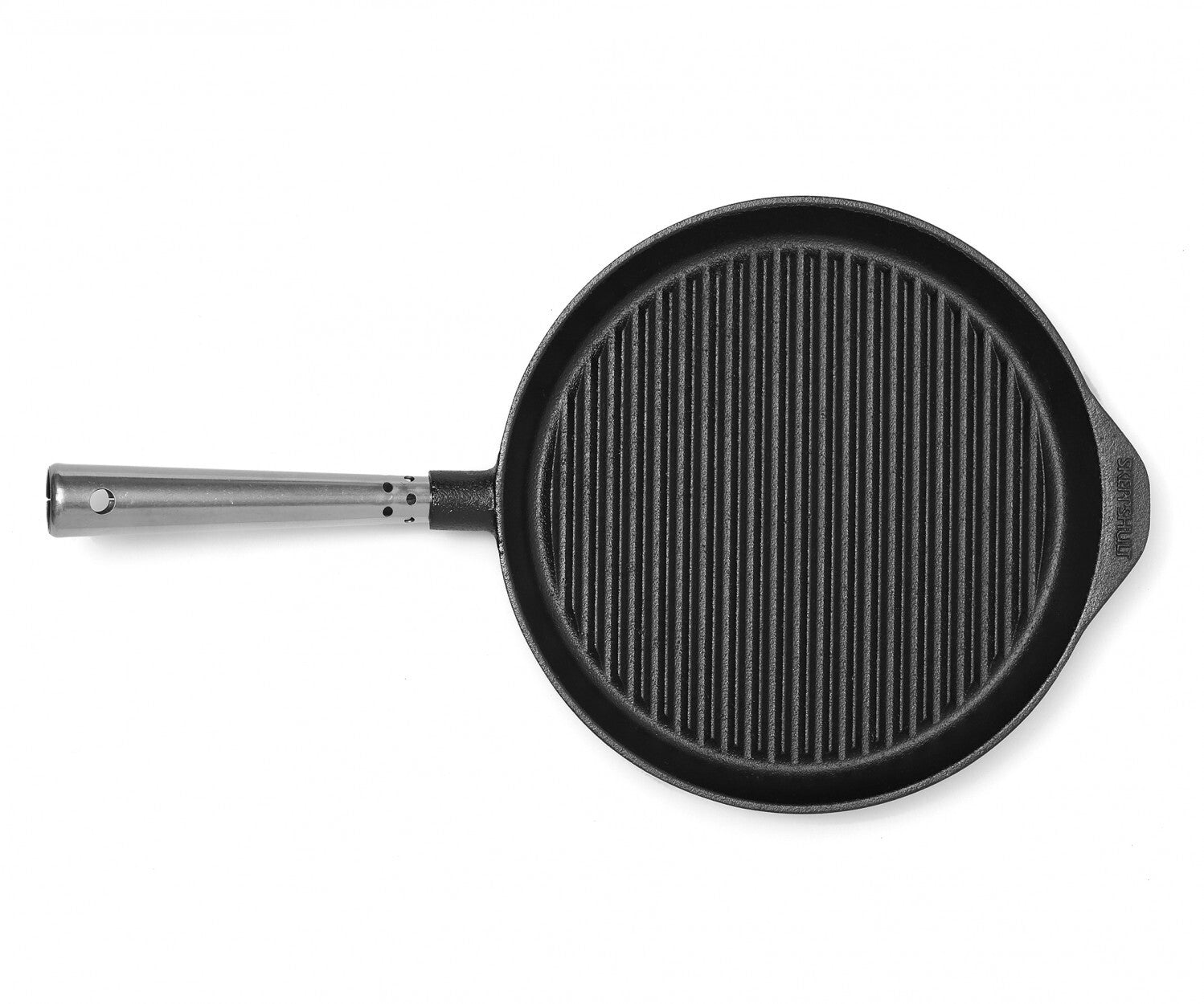 Skeppshult Professional litinová grilovací pánev 25 cm, 0025