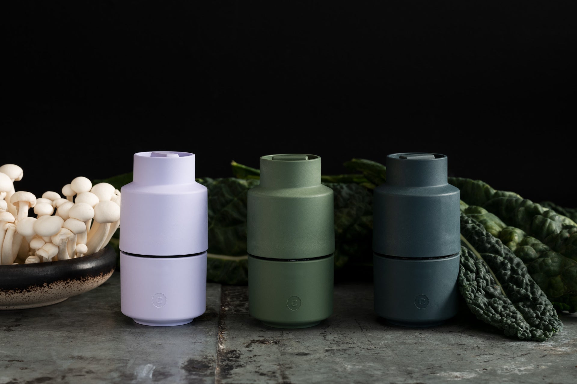 CrushGrind Billund mlýnek na koření 12 cm, lavender, 060300-0049