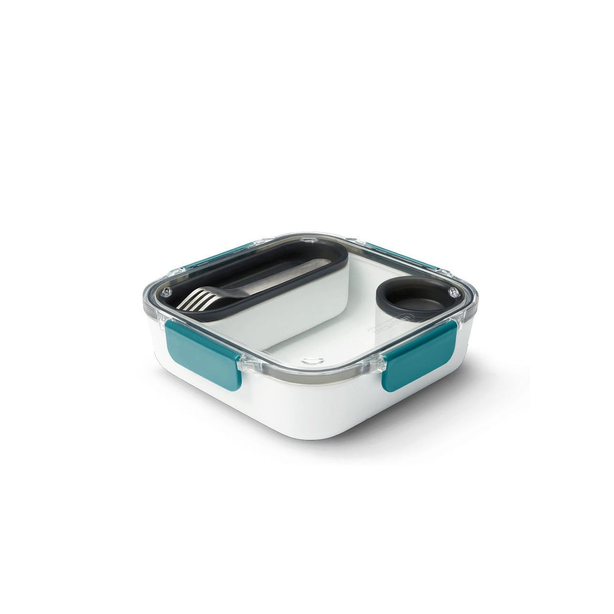 Black+Blum Original svačinový box s vidličkou 1 l, ocean, BAO-BA005