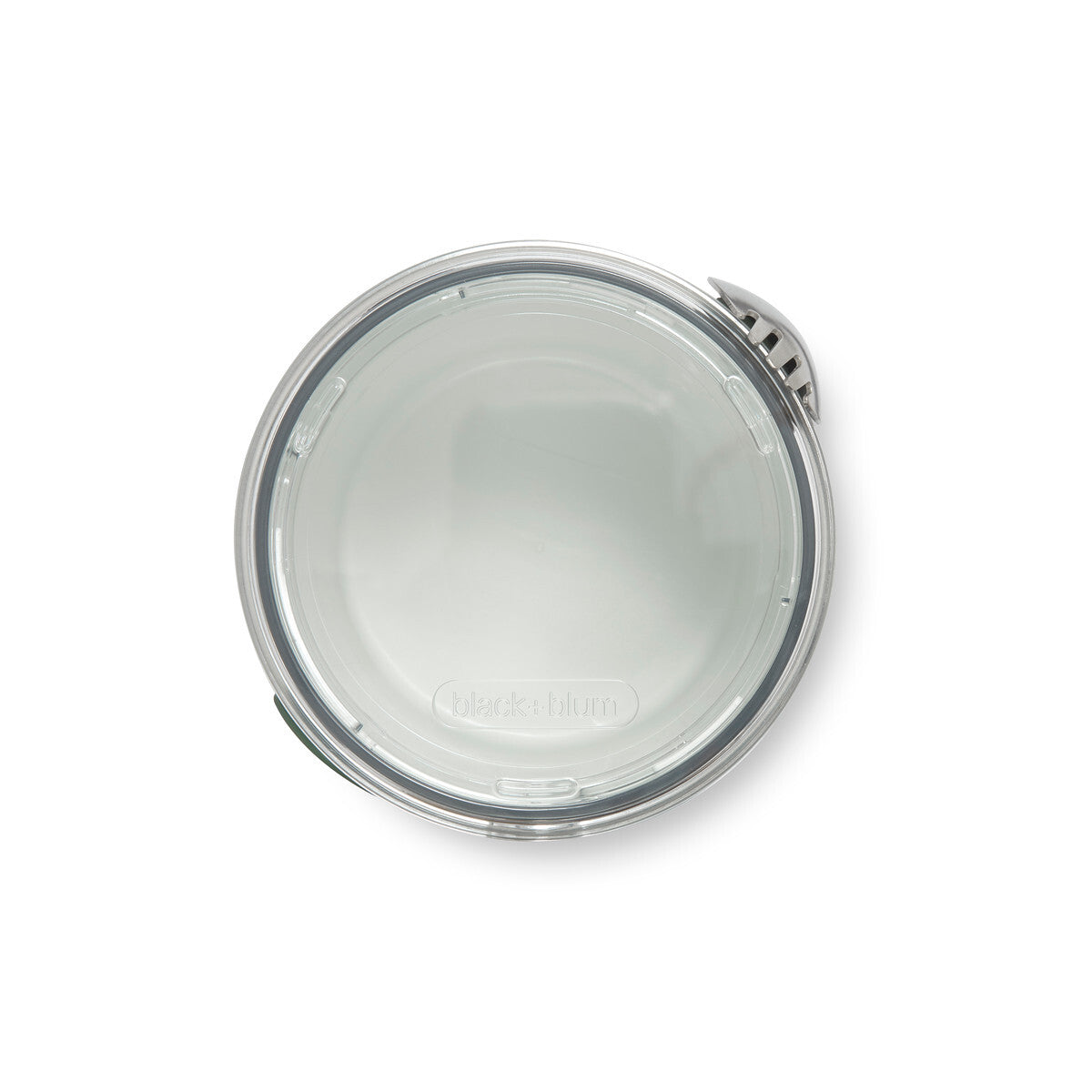 Black+Blum Original dvoudílná svačinová dóza se lžící 0,9 l, olive, BAO-BP010