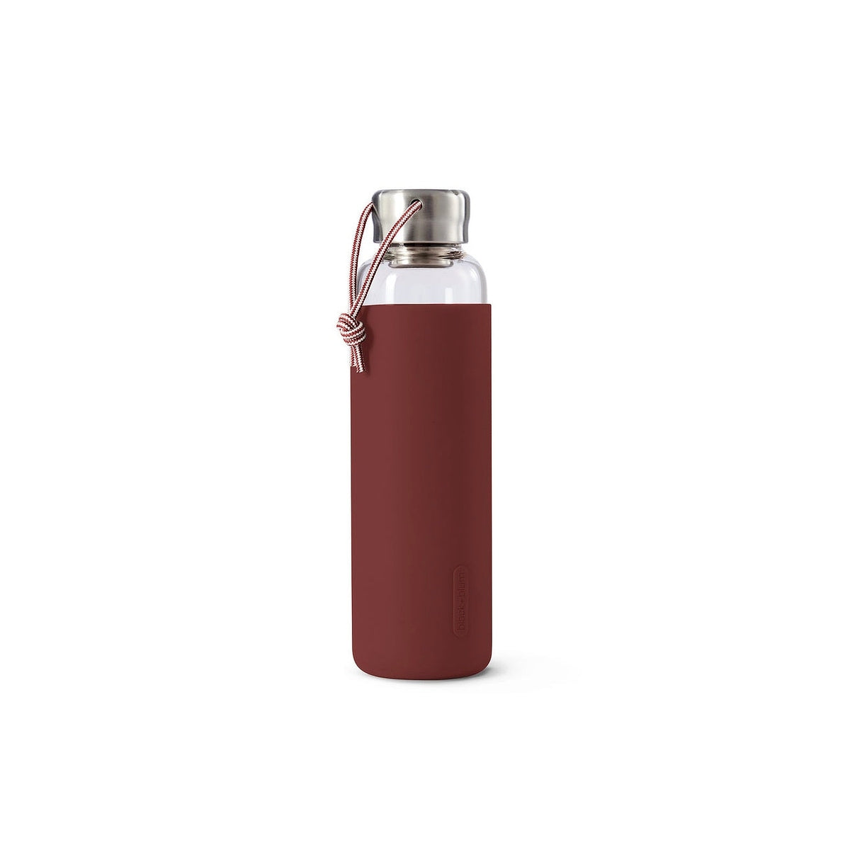 Black+Blum skleněná lahev na vodu 600 ml, burgundy, GR-WB-M004