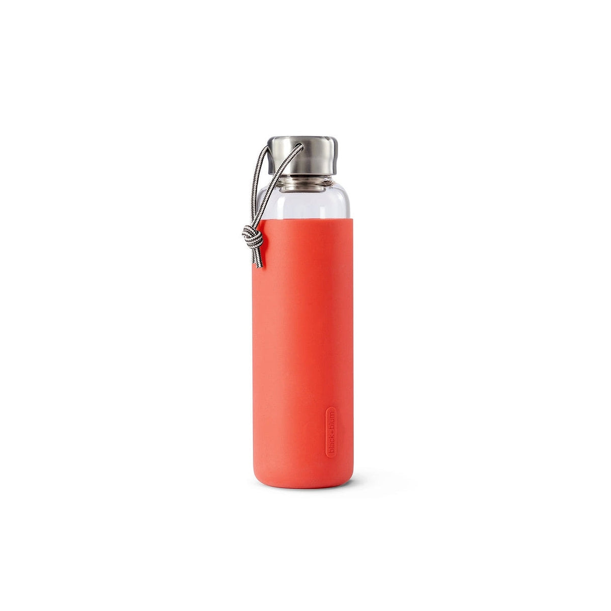 Black+Blum skleněná lahev na vodu 600 ml, coral, GR-WB-M011