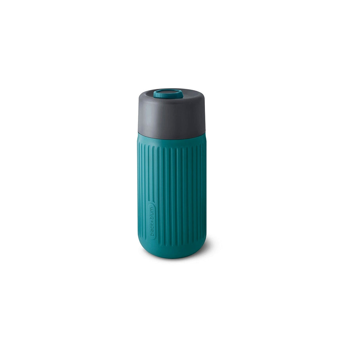 Black+Blum skleněný cestovní hrnek 340 ml, ocean, TC-GR005