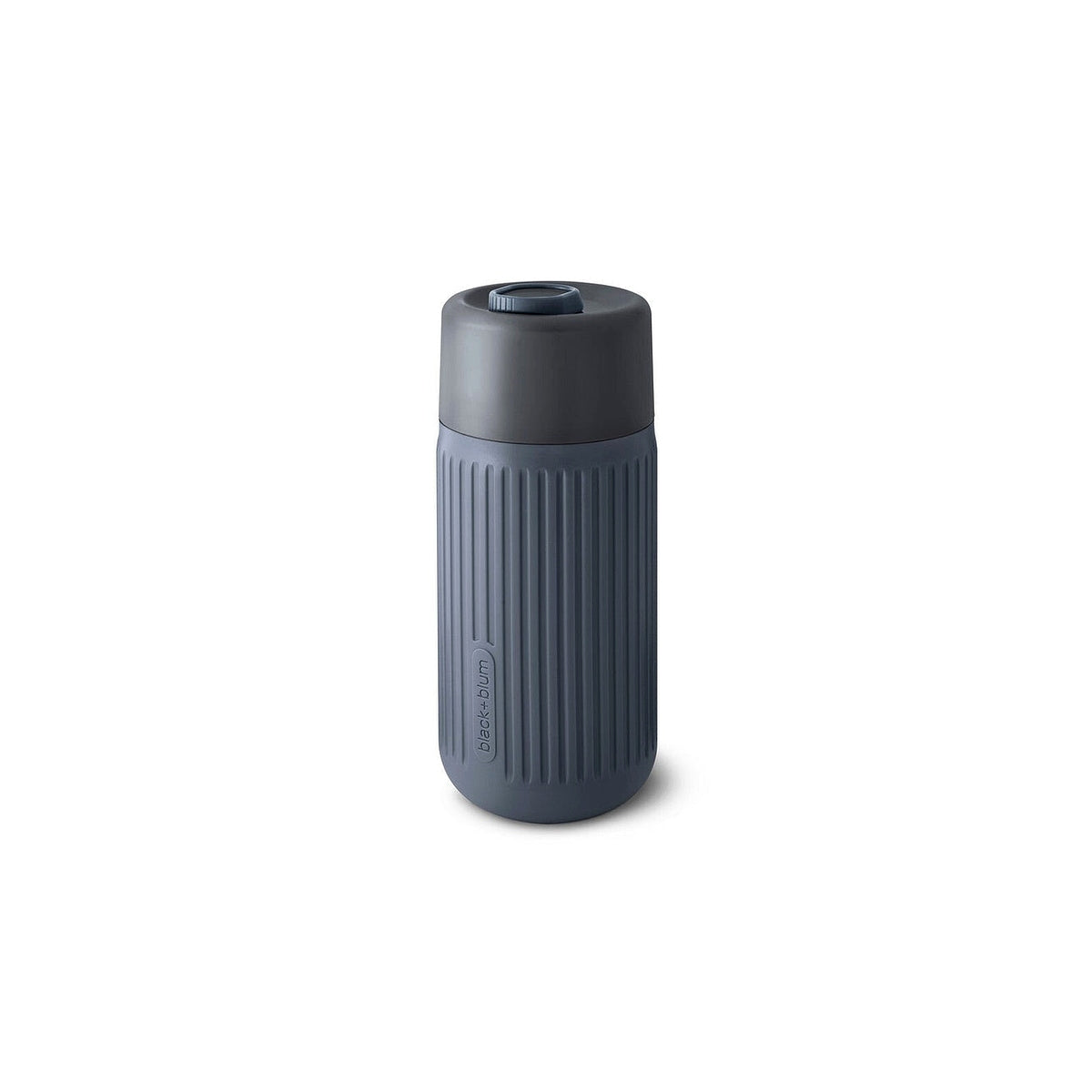 Black+Blum skleněný cestovní hrnek 340 ml, slate, TC-GR015