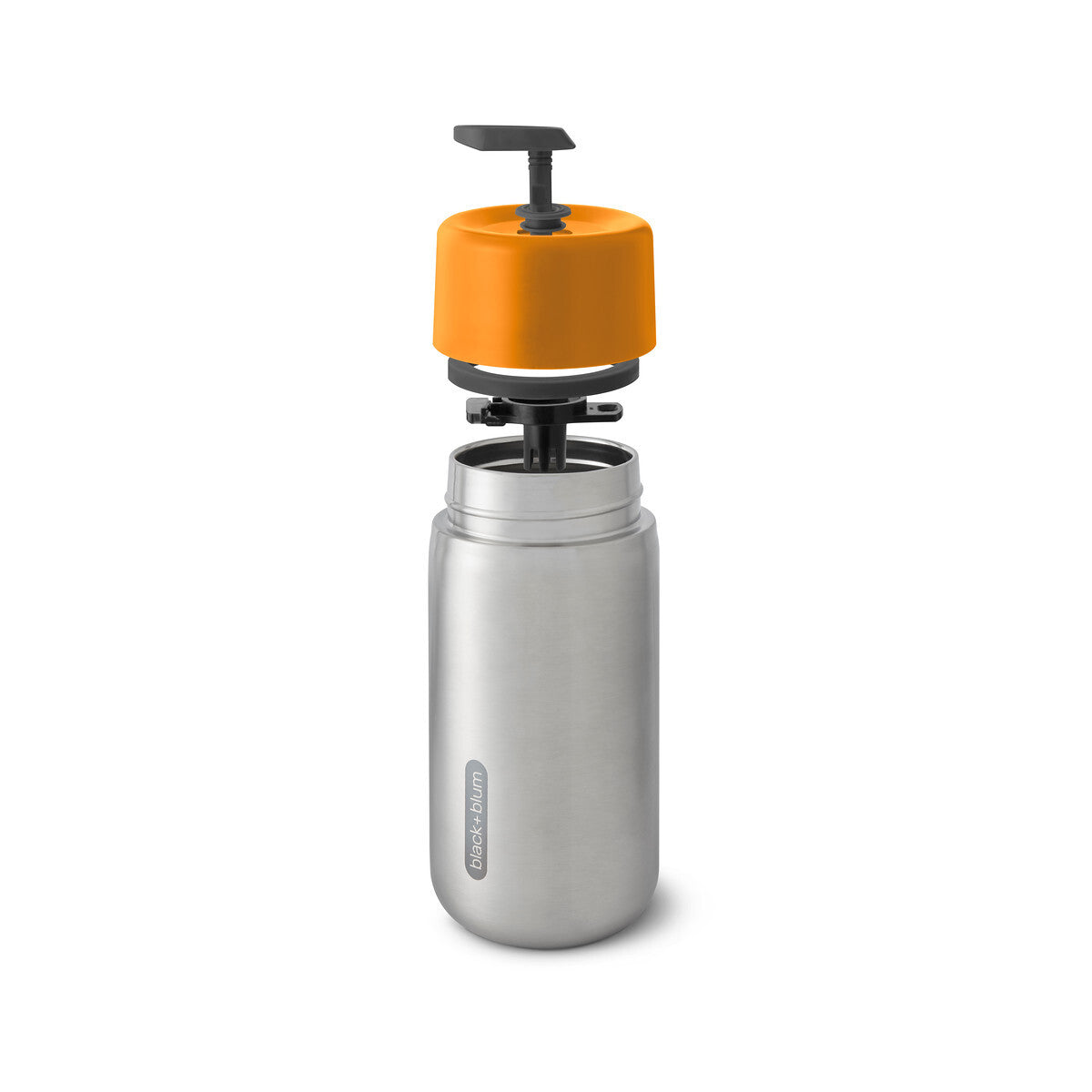 Black+Blum nerezový cestovní termohrnek 340 ml, orange, TC-SS003