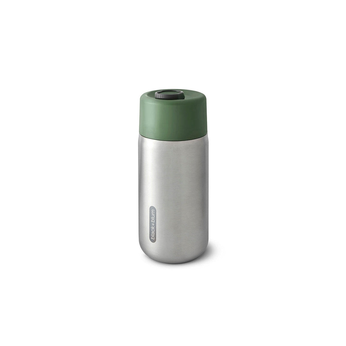 Black+Blum nerezový cestovní termohrnek 340 ml, olive, TC-SS010