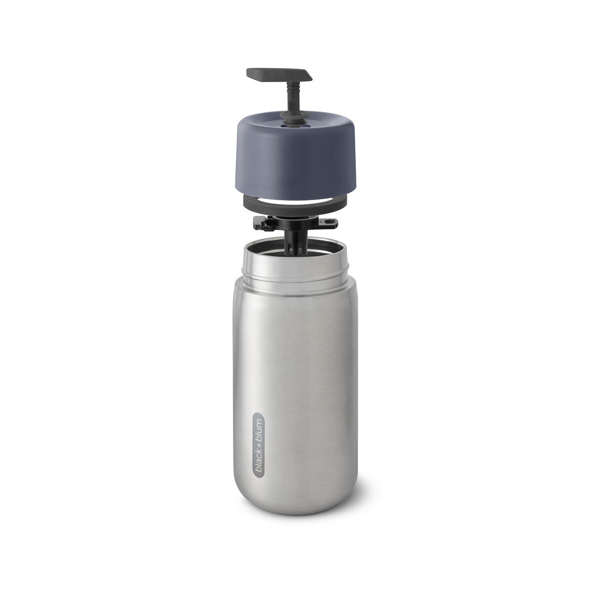 Black+Blum nerezový cestovní termohrnek 340 ml, slate, TC-SS015