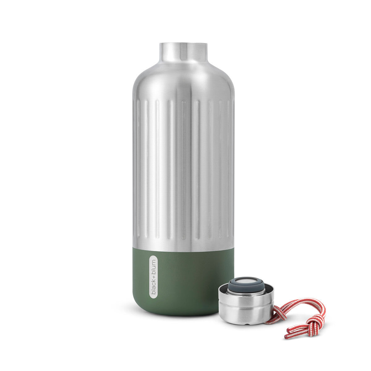 Black+Blum Explorer nerezová termolahev 850 ml, olive, BAM-EIWB-L010