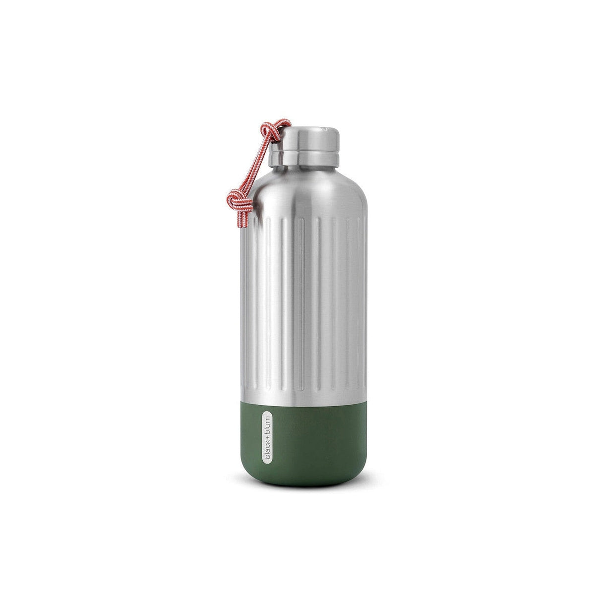 Black+Blum Explorer nerezová termolahev 850 ml, olive, BAM-EIWB-L010