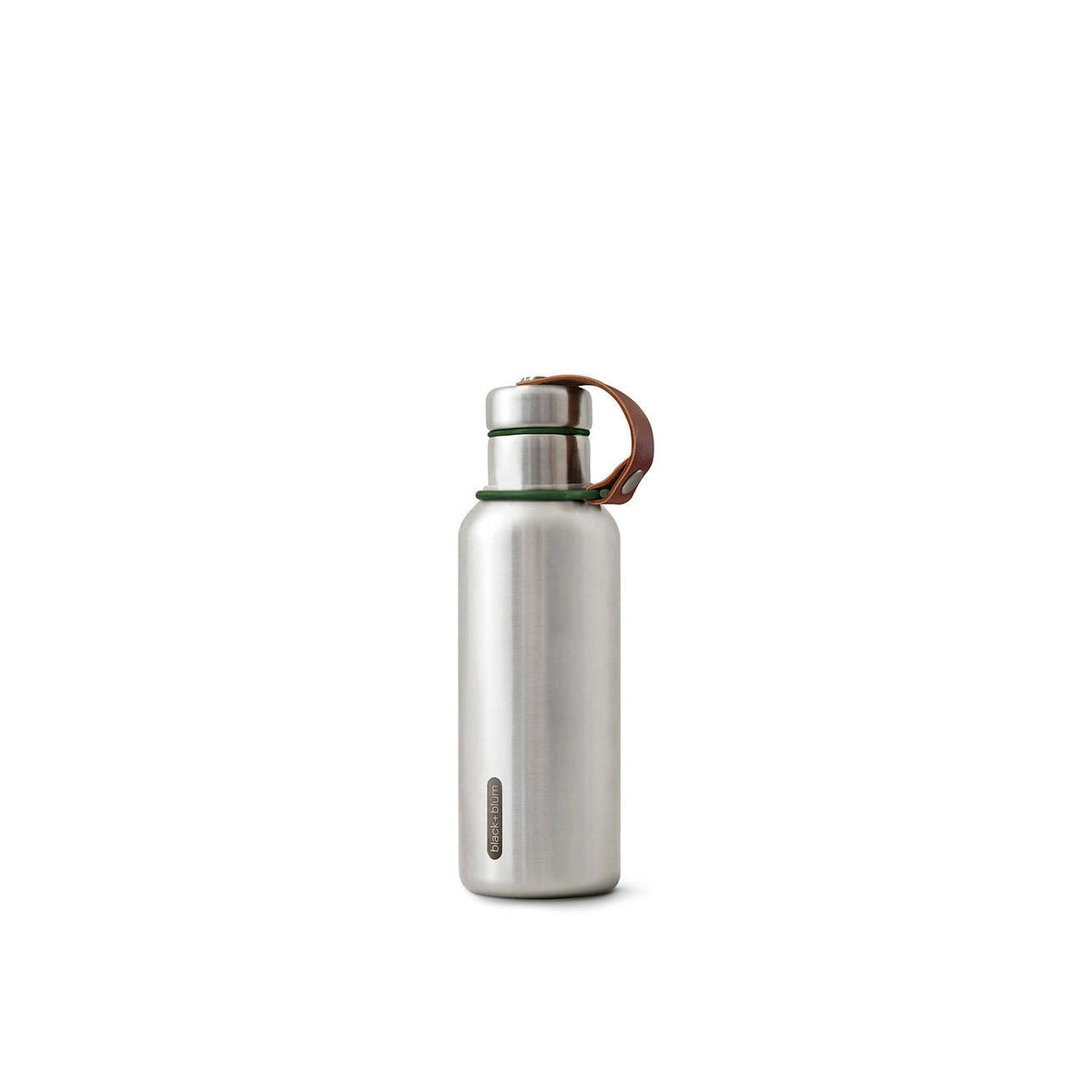Black+Blum nerezová termolahev 500 ml, olive, BAM-IWBB-S010