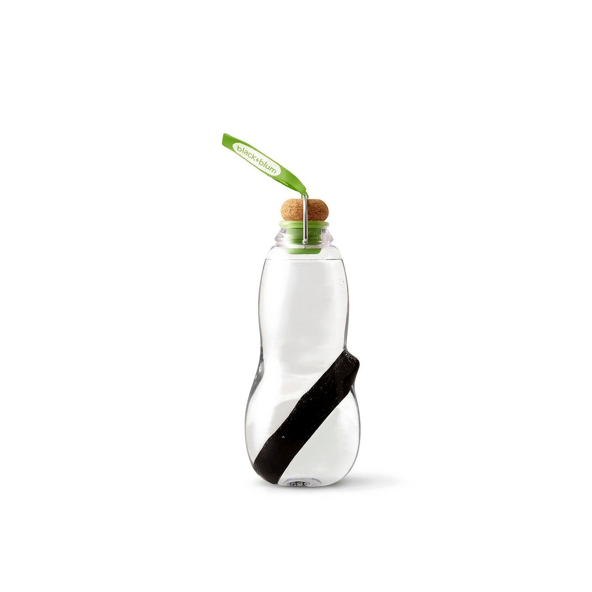 Black+Blum lahev na vodu s přírodním filtrem 800 ml, lime, EG002