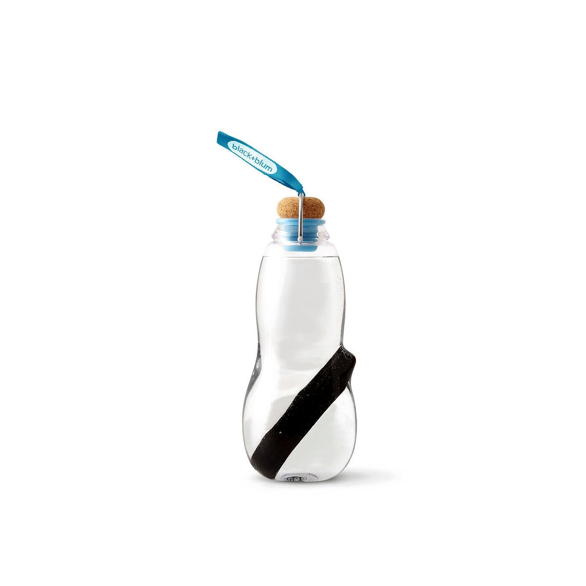 Black+Blum lahev na vodu s přírodním filtrem 800 ml, blue, EG001