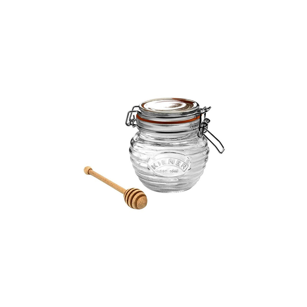Kilner Create and Make sklenice na med se lžičkou, 0025.887