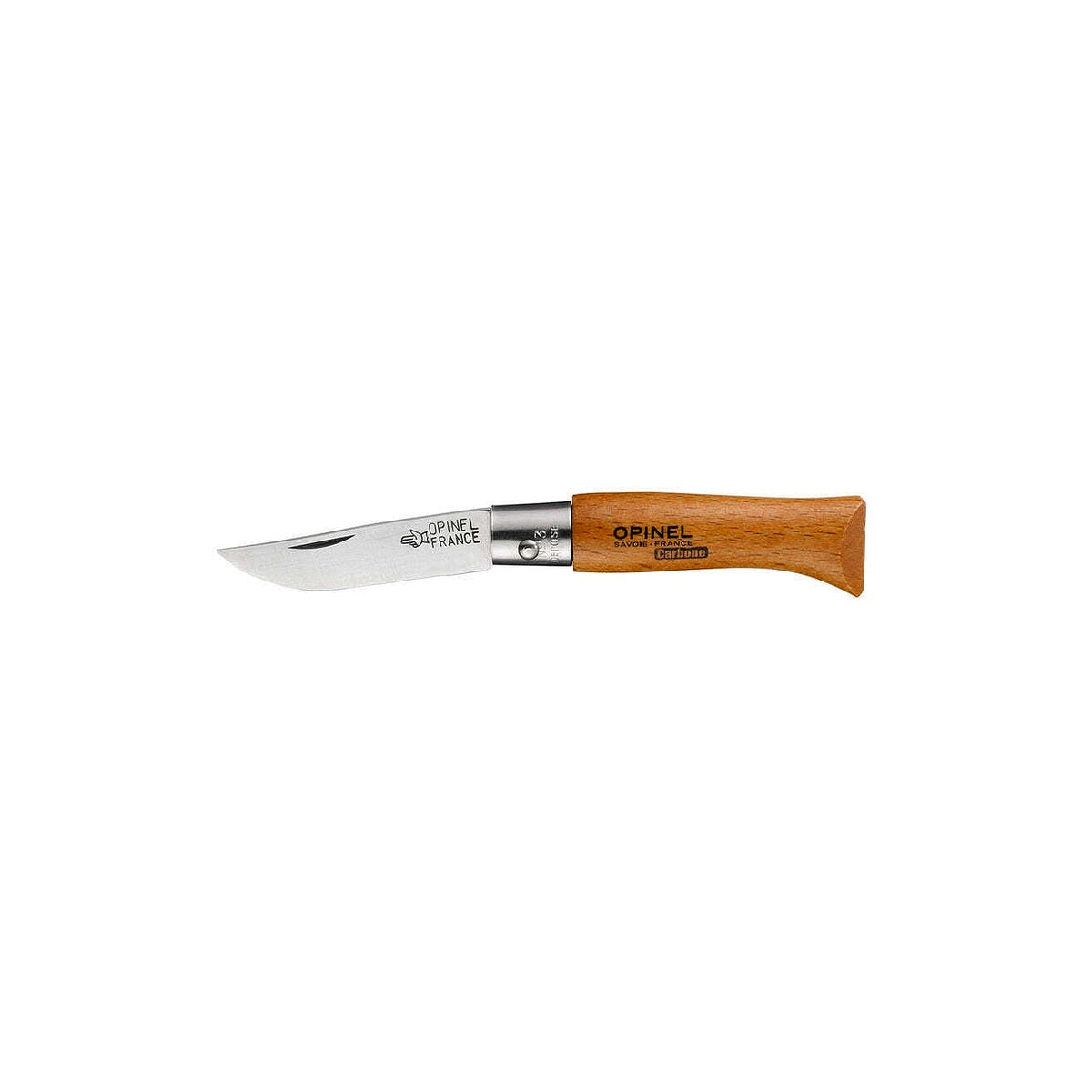 Opinel Carbon N°03 zavírací nůž 4 cm, 111030
