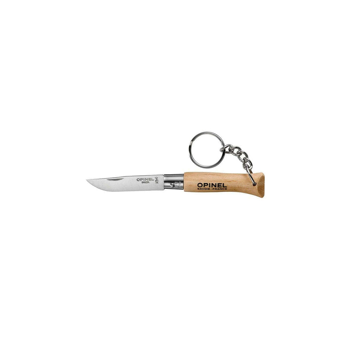Opinel klíčenka N°04 zavírací nůž 5 cm, 000081