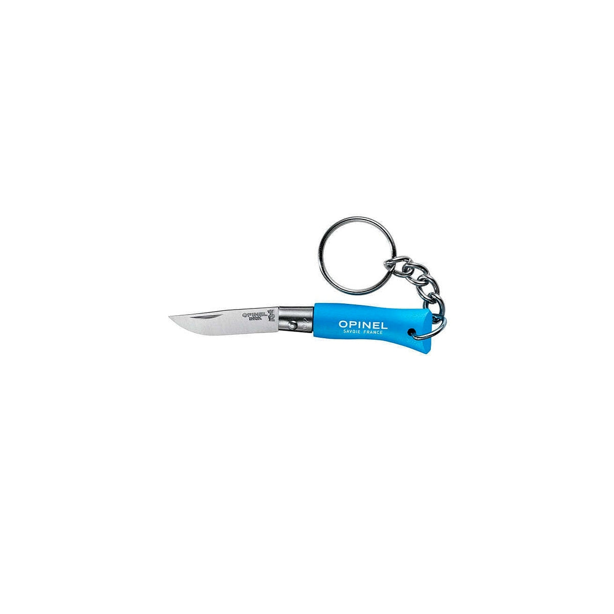 Opinel Colorama klíčenka N°02 zavírací nůž 3,5 cm, modrá, 002270