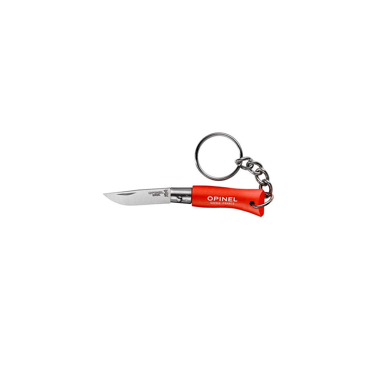 Opinel Colorama klíčenka N°02 zavírací nůž 3,5 cm, oranžová, 002272