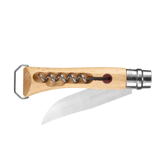 Opinel Nomad N°10 nůž s vývrtkou a otvírákem lahví 10 cm, 002578