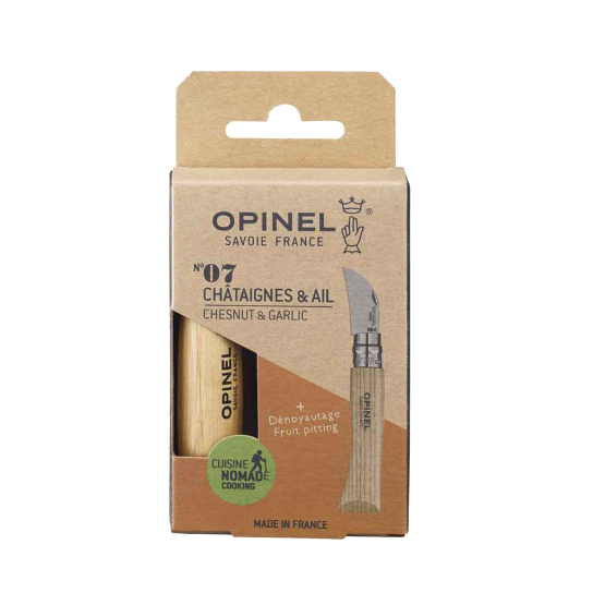 Opinel Nomad N°07 nůž na kaštany a česnek 4 cm, 002360