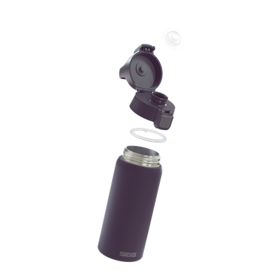 Sigg Shield Therm One nerezová termoláhev na pití 500 ml, nocturne, 6022.50