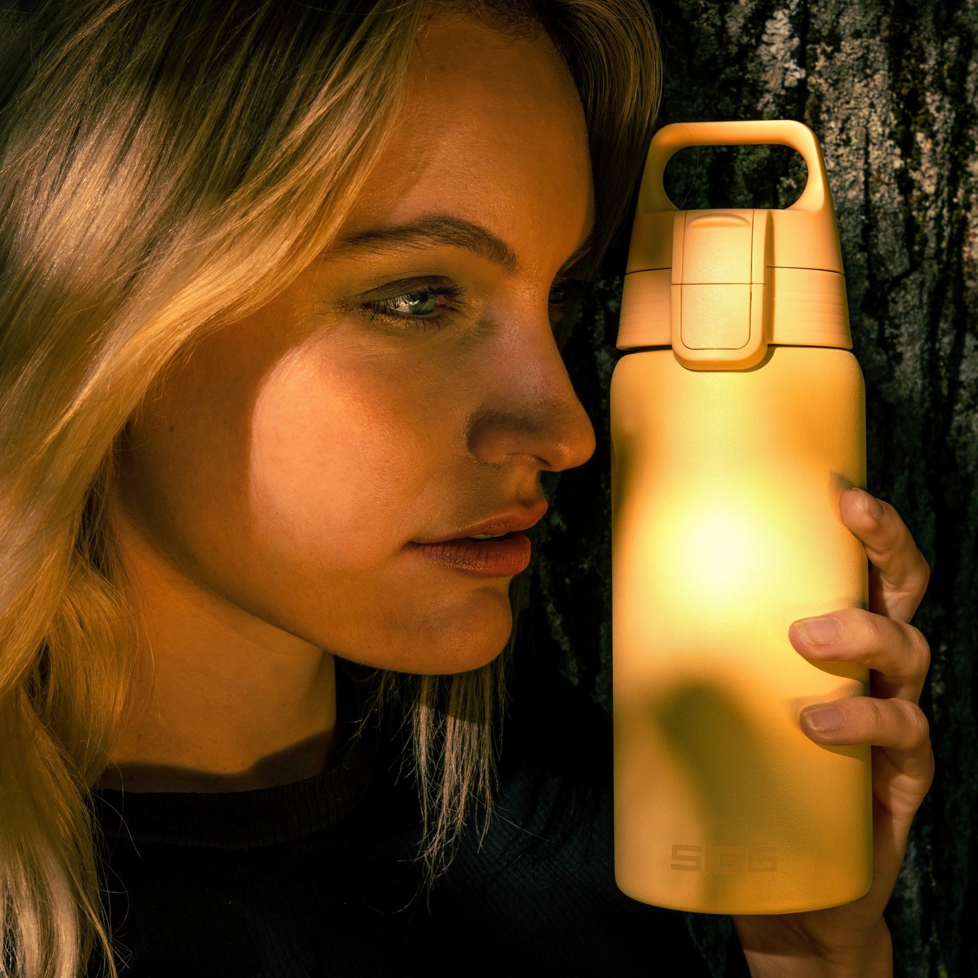 Sigg Shield Therm One nerezová termoláhev na pití 750 ml, opti yellow, 6021.10