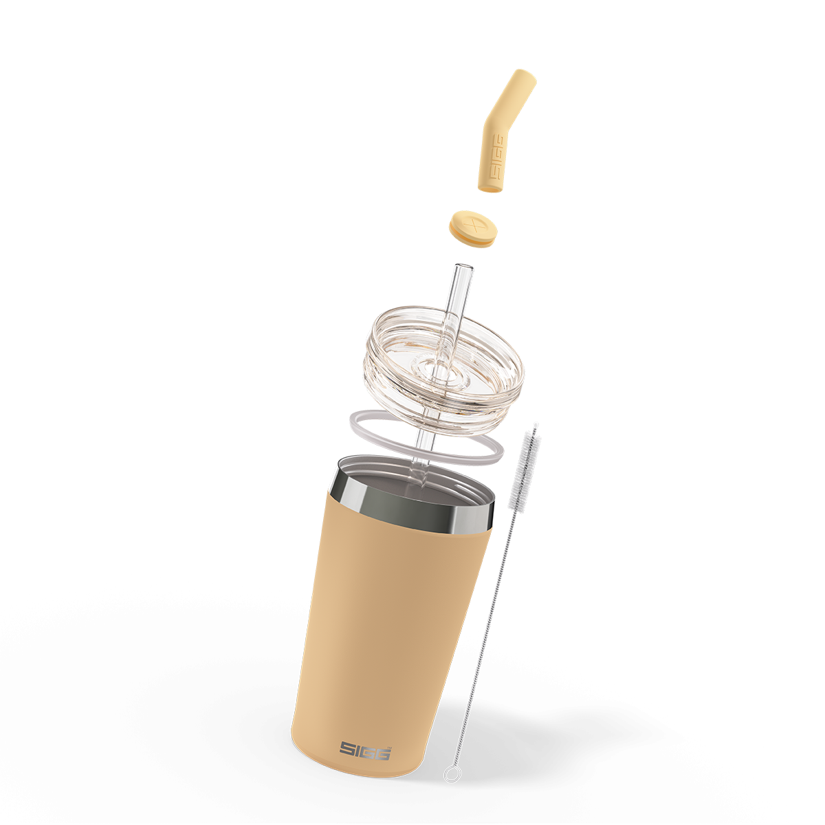 Sigg Helia nerezový termohrnek 450 ml, muted peach, 6014.90