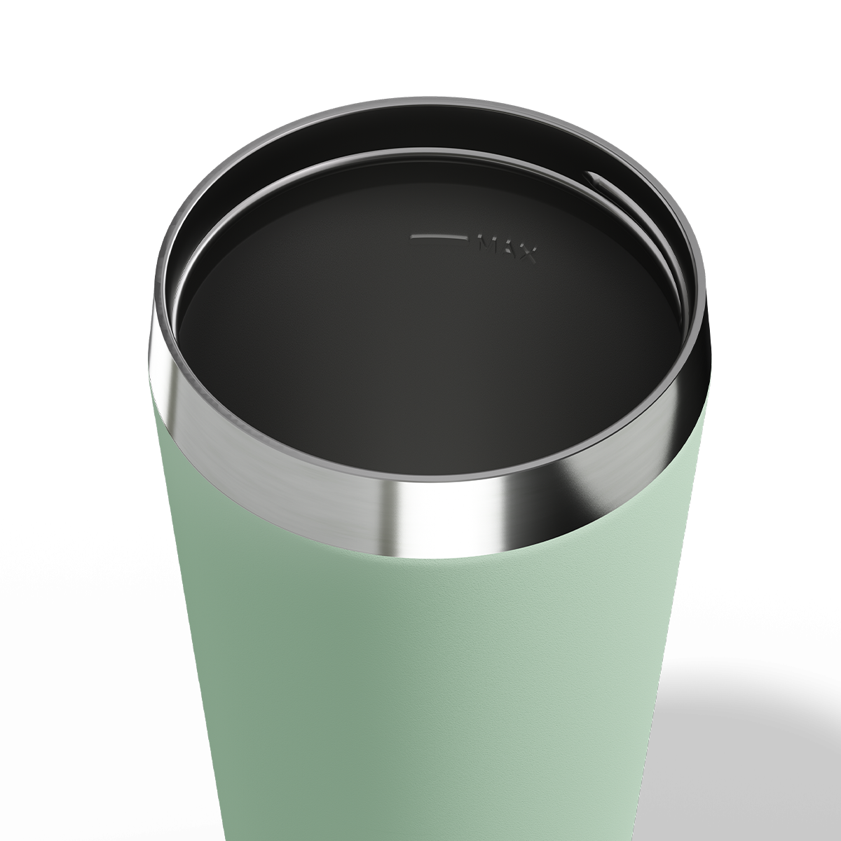 Sigg Helia nerezový termohrnek 600 ml, milky green, 6015.70