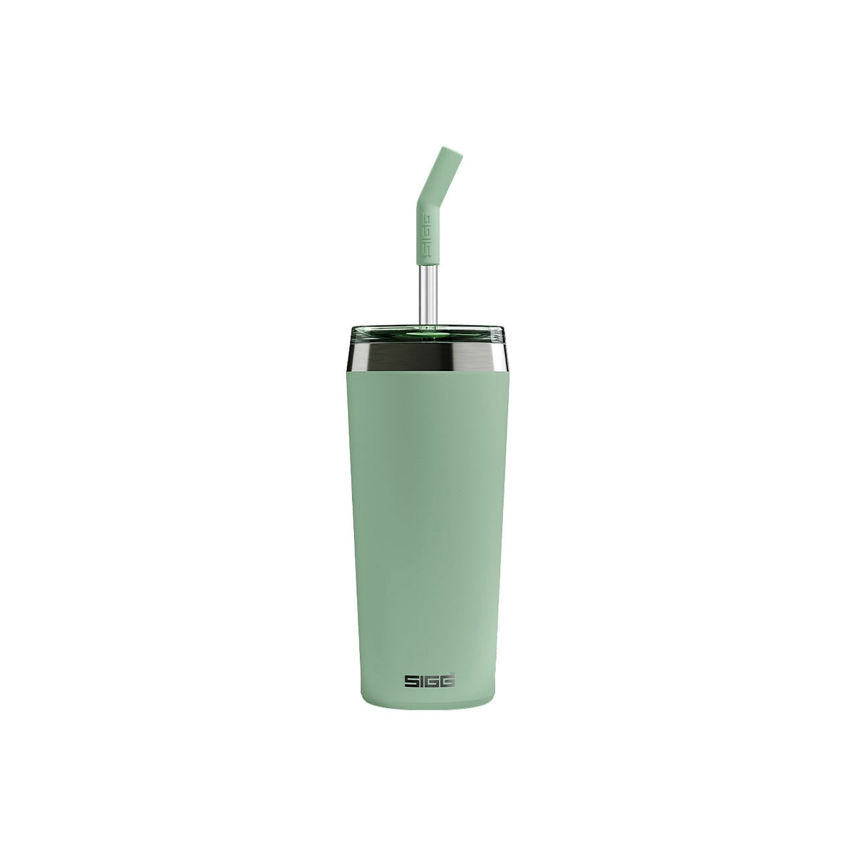Sigg Helia nerezový termohrnek 600 ml, milky green, 6015.70