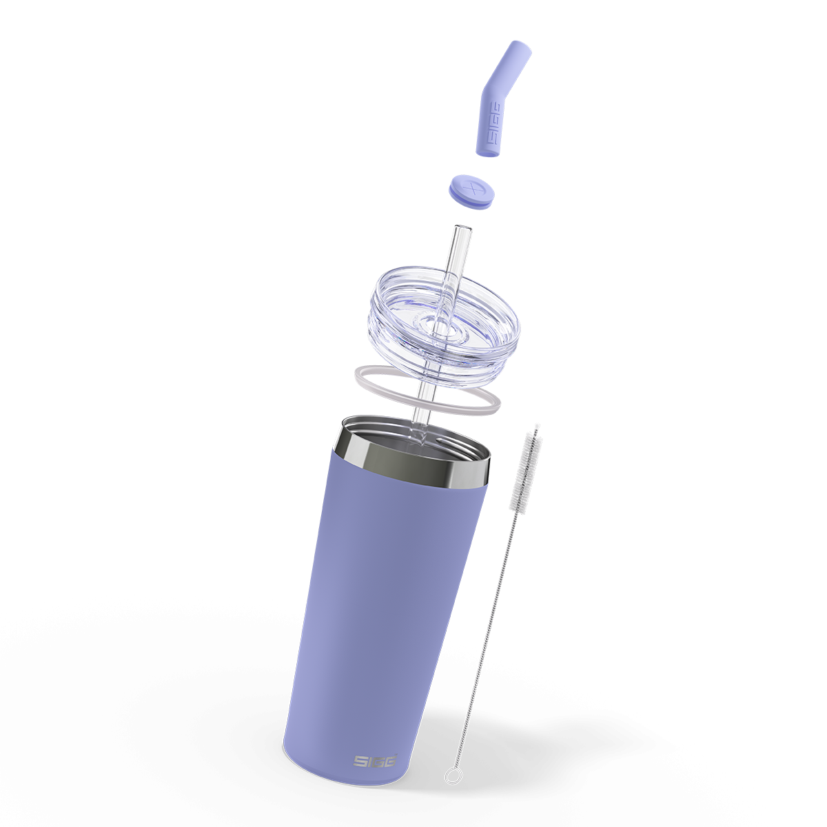 Sigg Helia nerezový termohrnek 600 ml, peaceful blue, 6015.60