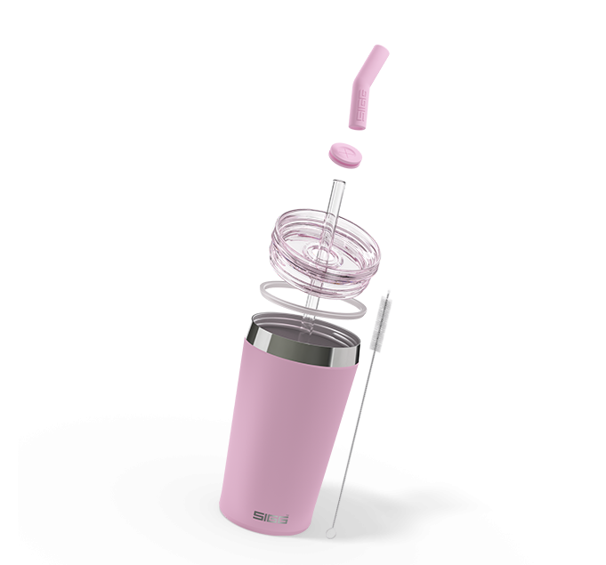 Sigg Helia nerezový termohrnek 450 ml, lingonberry, 6015.30