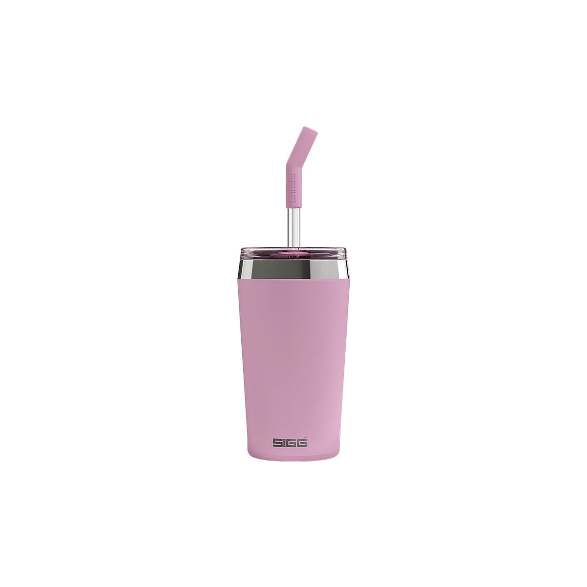 Sigg Helia nerezový termohrnek 450 ml, lingonberry, 6015.30