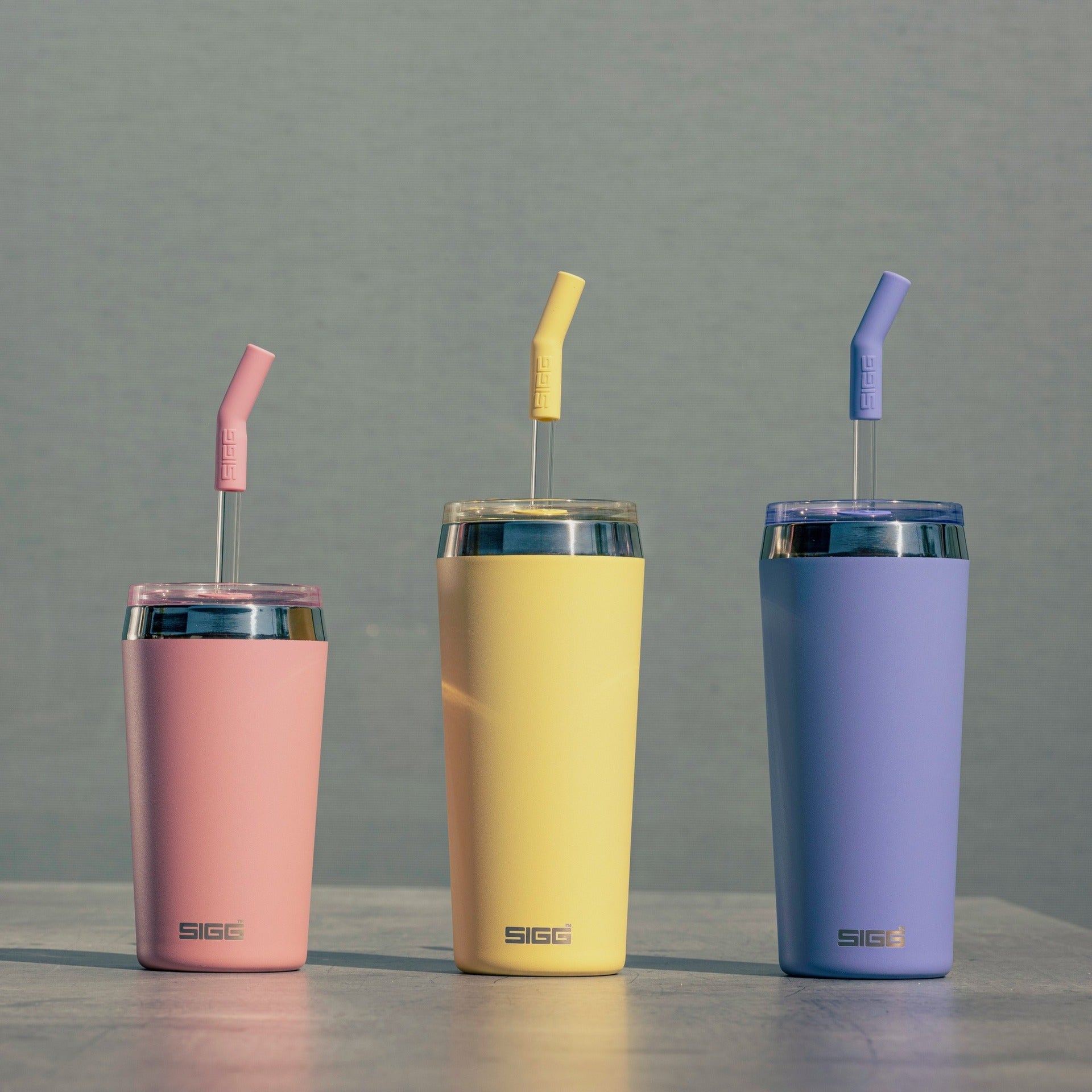 Sigg Helia nerezový termohrnek 450 ml, optimistic yellow, 6015.40