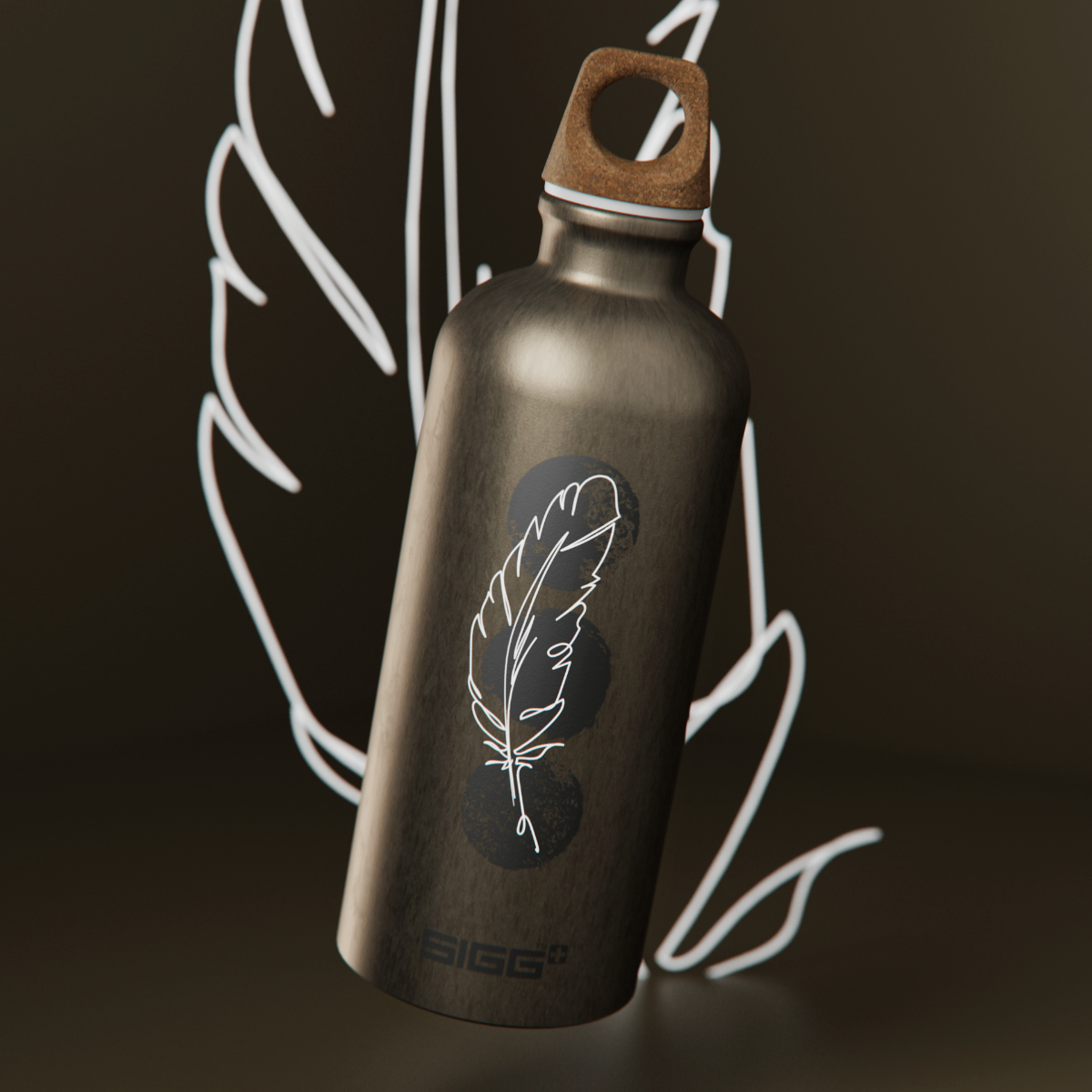 Sigg Traveller MyPlanet láhev na pití 600 ml, lighter, 6002.30