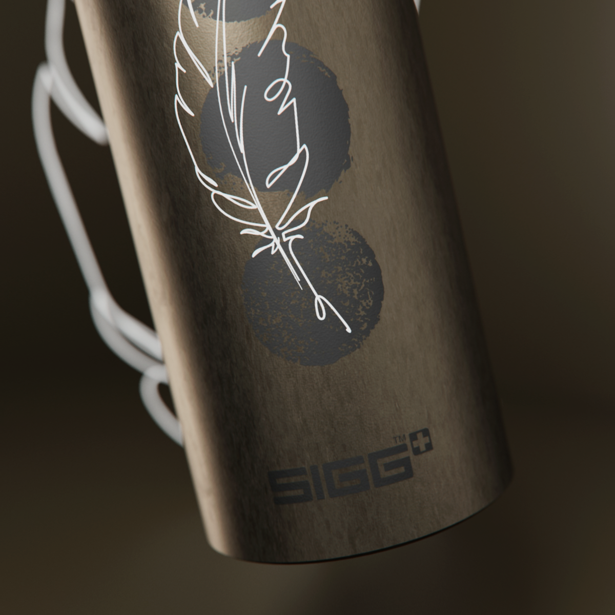 Sigg Traveller MyPlanet láhev na pití 600 ml, lighter, 6002.30