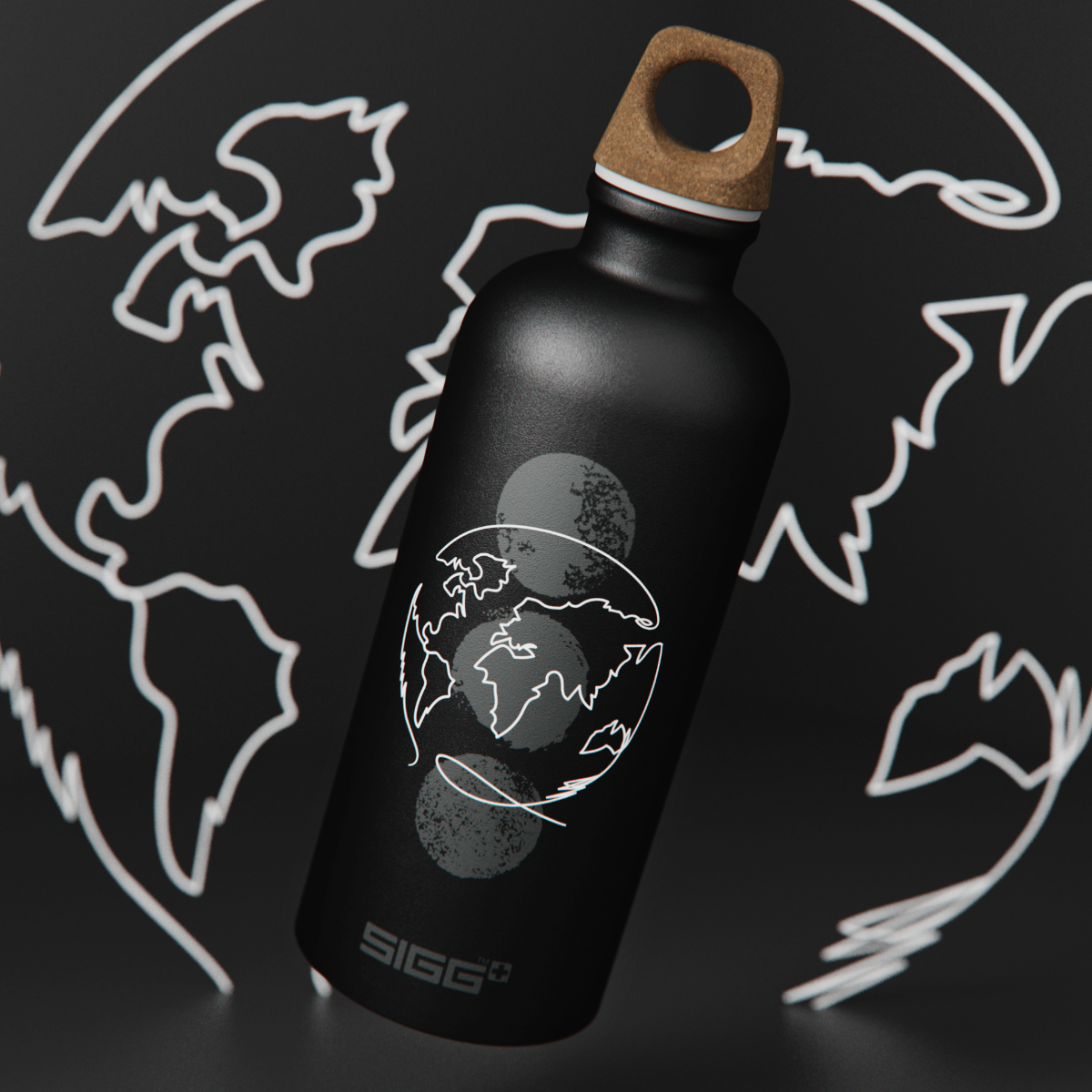 Sigg Traveller MyPlanet láhev na pití 600 ml, direction, 6002.50