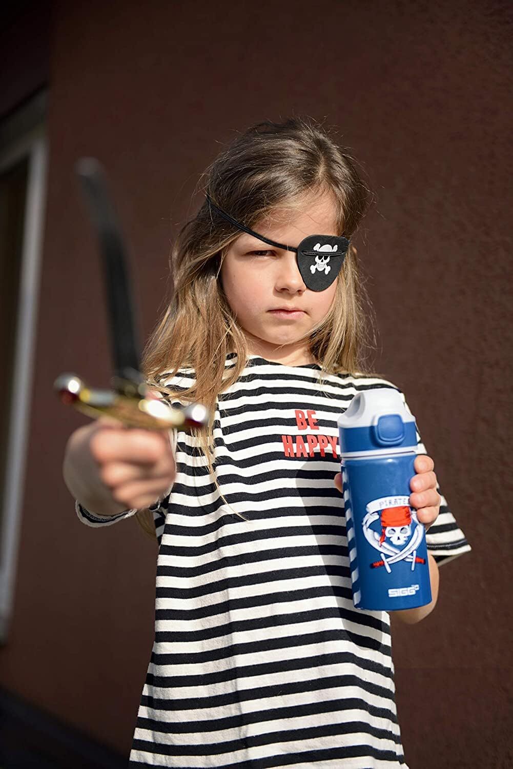 Sigg Miracle dětská láhev na pití 400 ml, pirates, 8729.90