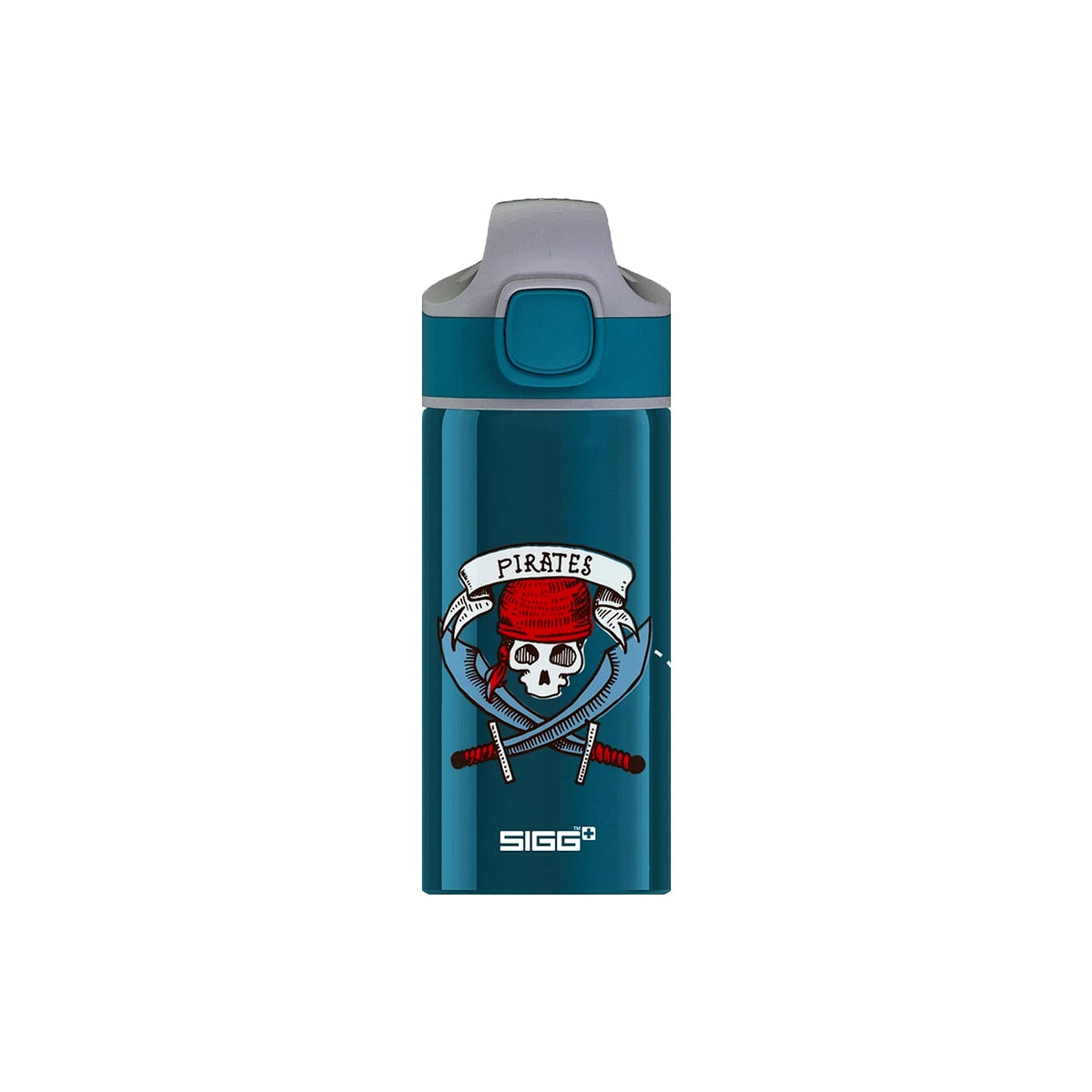 Sigg Miracle dětská láhev na pití 400 ml, pirates, 8729.90